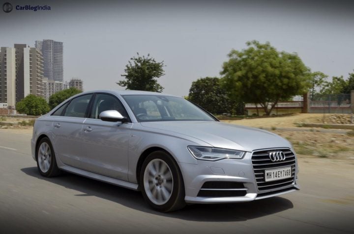 audi a6 matrix 35 tdi test drive review images-front-angle-action-shot