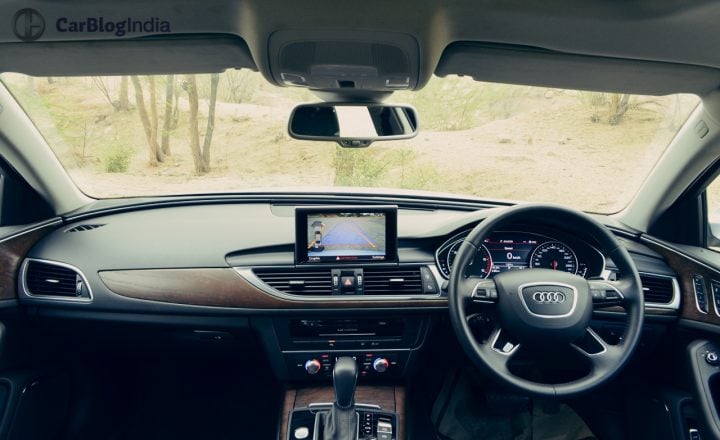 Audi A6 Matrix 35 Tdi Test Drive Review Images Interior Dashboard