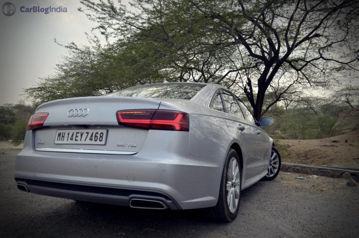 audi a6 matrix 35 tdi test drive review images taillights rear