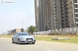 audi a6 matrix test drive review images