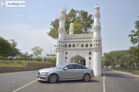 audi a6 matrix test drive review images