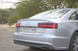 Audi A6 Matrix Test Drive Review Images