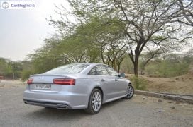 audi a6 matrix test drive review images