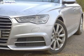 audi a6 matrix test drive review images