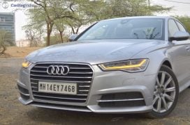 audi a6 matrix test drive review images