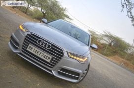 audi a6 matrix test drive review images