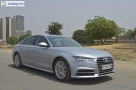 audi a6 matrix test drive review images