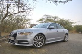 audi a6 matrix test drive review images