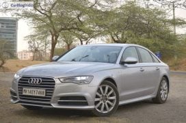 audi a6 matrix test drive review images