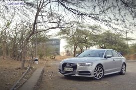 audi a6 matrix test drive review images