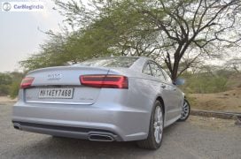 Audi A6 Matrix Test Drive Review Images