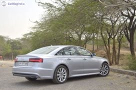 audi a6 matrix test drive review images