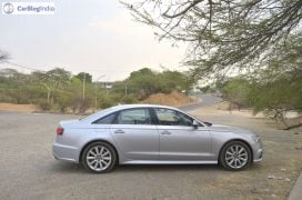 audi a6 matrix test drive review images