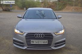 audi a6 matrix test drive review images