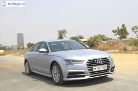 audi a6 matrix test drive review images