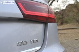 audi a6 matrix test drive review images