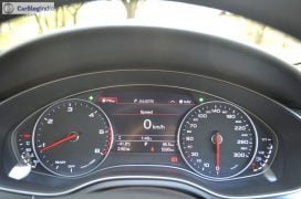 Audi A6 Matrix Test Drive Review Images