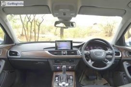 Audi A6 Matrix Test Drive Review Images