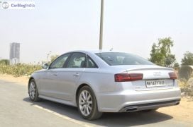 audi a6 matrix test drive review images