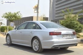 Audi A6 Matrix Test Drive Review Images