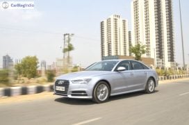 audi a6 matrix test drive review images