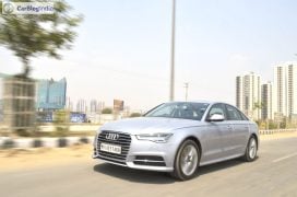 audi a6 matrix test drive review images