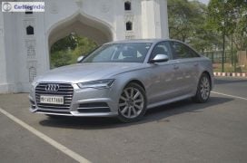 Audi A6 Matrix Test Drive Review Images