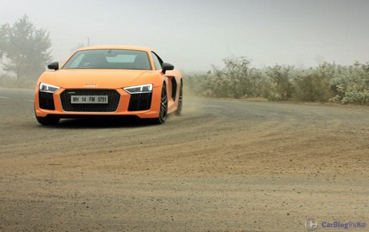 audi r8 v10 plus images review