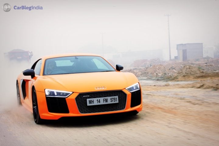 audi r8 v10 plus images review