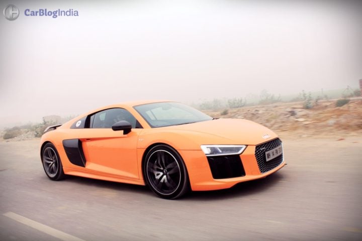 audi r8 v10 plus images review