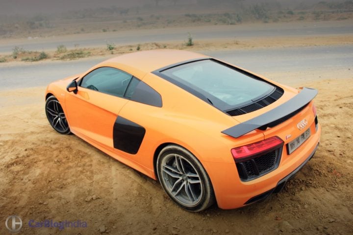 audi r8 v10 plus images review