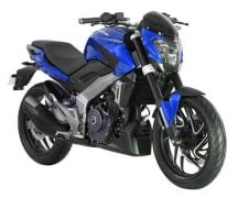 bajaj pulsar cs400 launch date blue colour