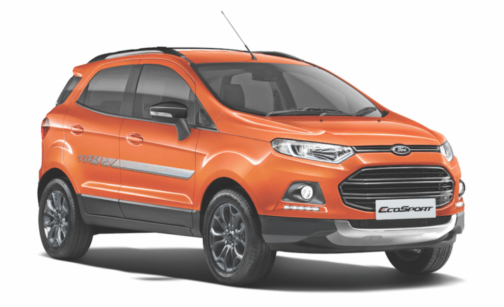 ford ecosport black signature edition