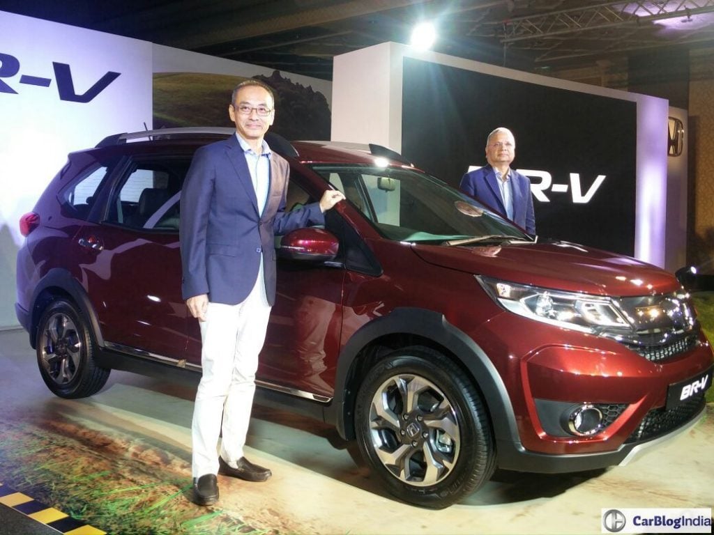 Honda Brv Official Launch Image