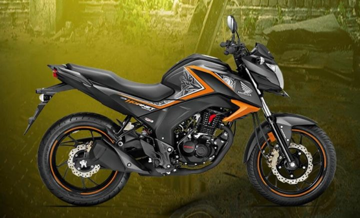 honda cb hornet special edition-2016