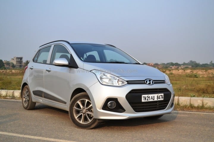 Automatic hatchback cars in India below 7 lakhs with Price, Specs, Mileage hyundai-grand-i10-test-drive-review