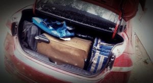 maruti ciaz rs boot space