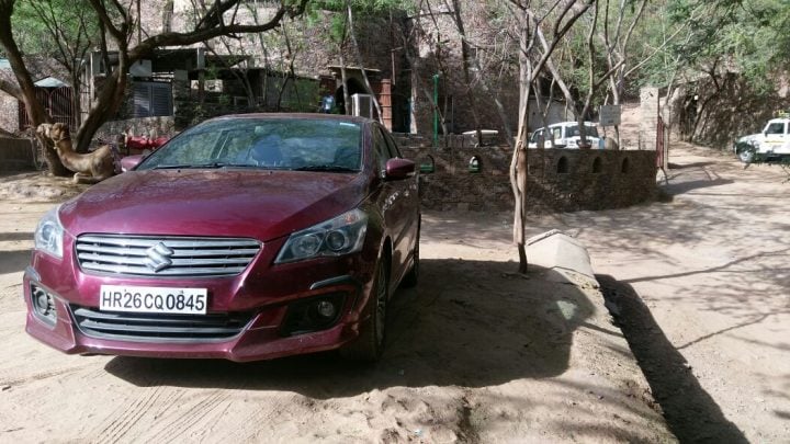 car price drop after gst - maruti ciaz rs shvs front