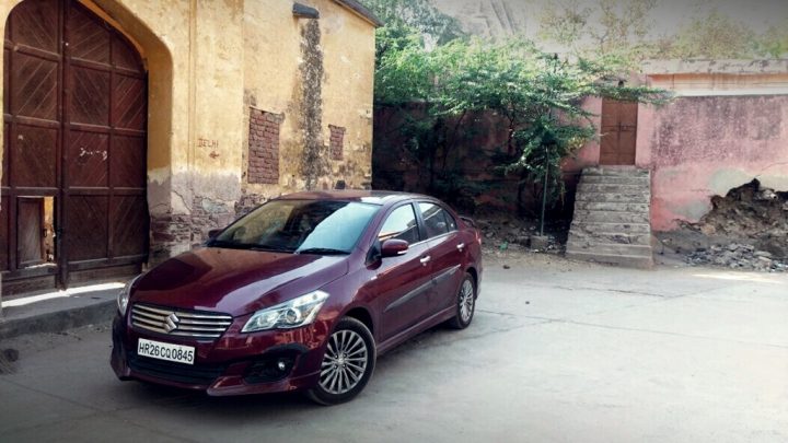 best car in india - maruti-ciaz-rs-shvs-front-angle