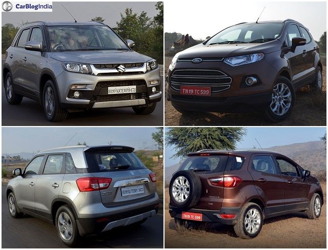 maruti vitara brezza vs ford ecosport (2)