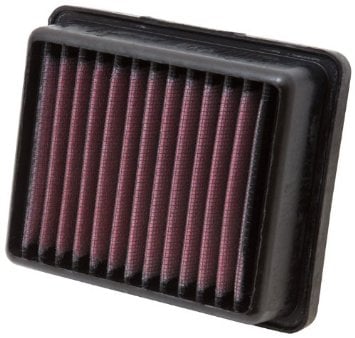 modified ktm duke air filter