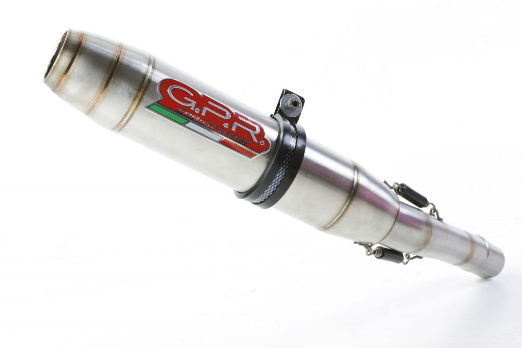 ktm duke 125 slip on exhaust