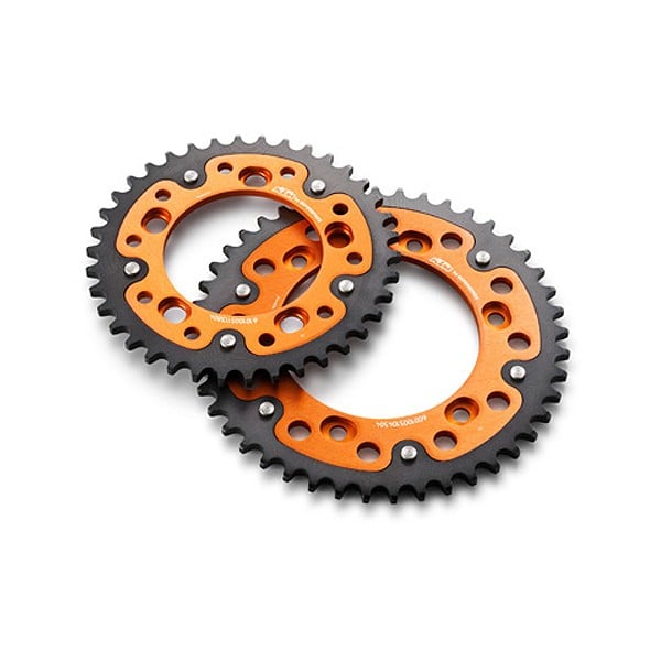 modified ktm duke-rear-sprocket