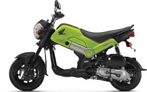 2016 honda navi green colour