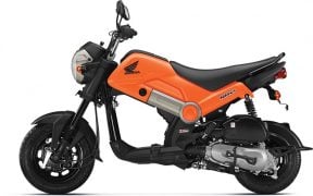 2016 honda navi orange colour