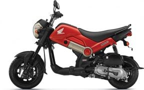 2016 honda navi red colour