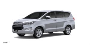 2016 toyota innova india silver colour