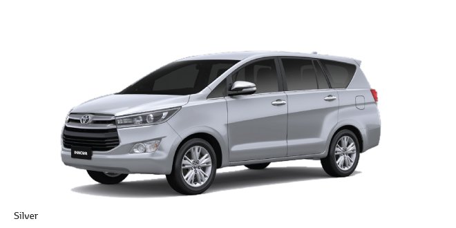 2016 Toyota Innova Crysta Launch Price Specifications Images 2016 Toyota Innova India Silver Colour