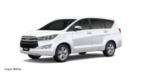 2016 toyota innova india super white colour