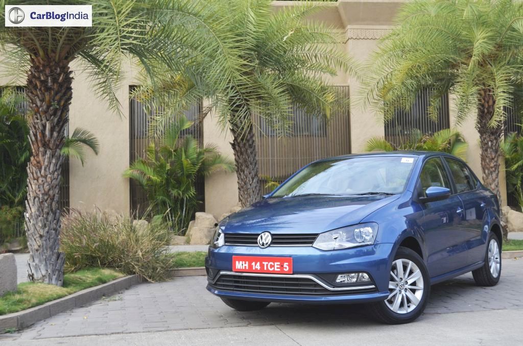 volkswagen ameo review